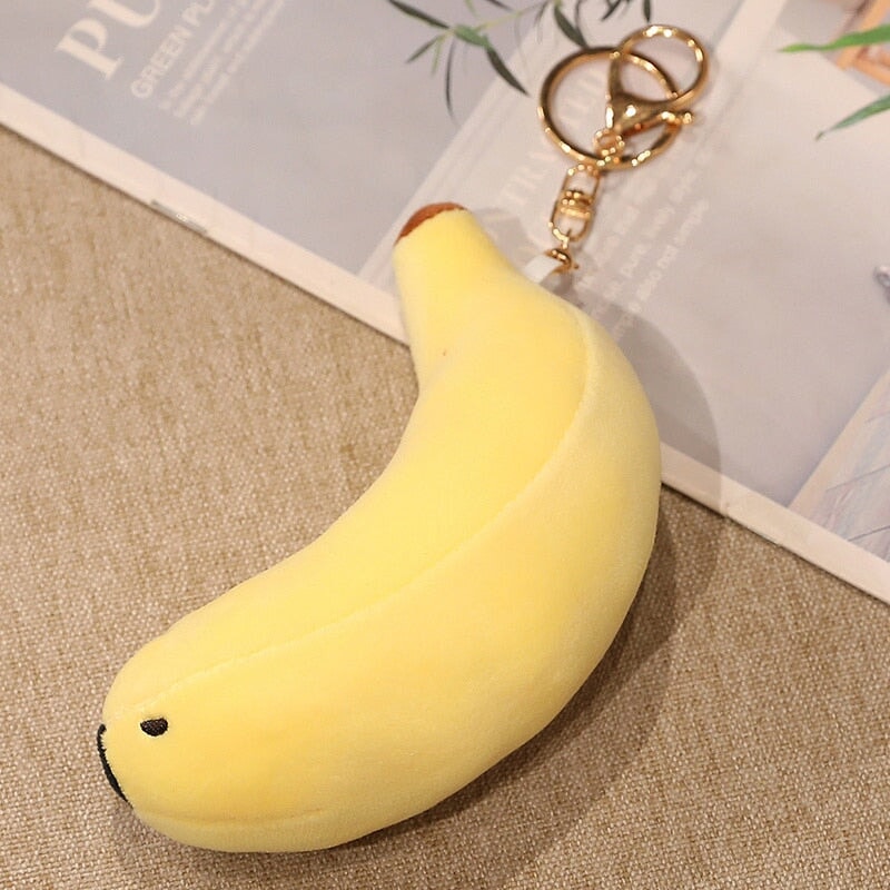 Chip the Banana Seal Plushie - Kawaiies - Adorable - Cute - Plushies - Plush - Kawaii