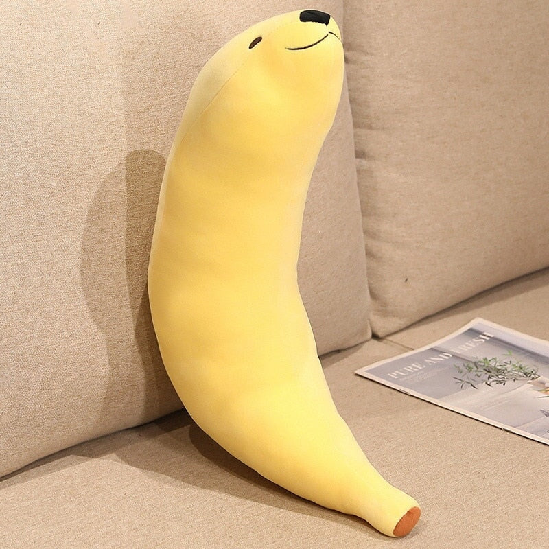 Chip the Banana Seal Plushie - Kawaiies - Adorable - Cute - Plushies - Plush - Kawaii