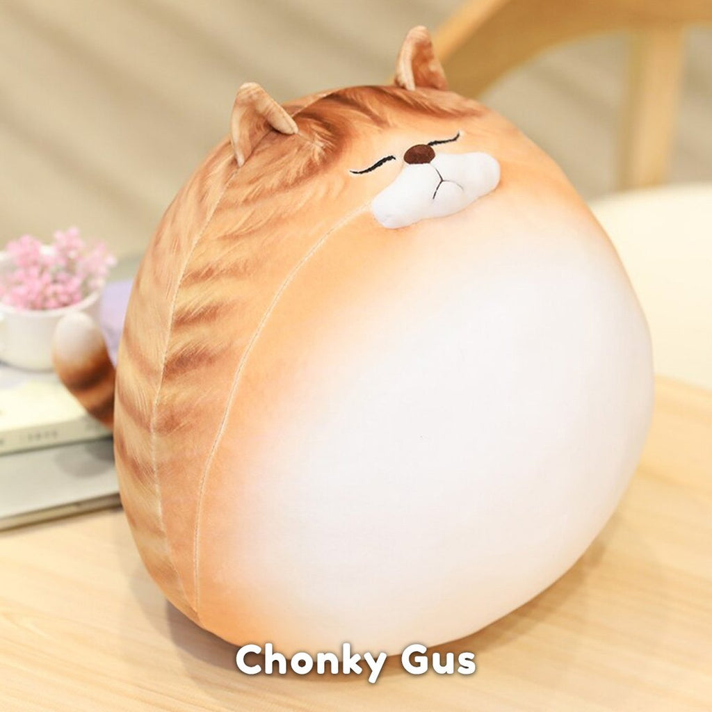 Chonky Cat Crew - Kawaiies - Adorable - Cute - Plushies - Plush - Kawaii