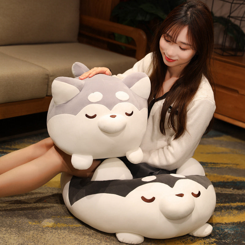 Chonky Cheerful Shiba Inu Squad Plushies - Kawaiies - Adorable - Cute - Plushies - Plush - Kawaii