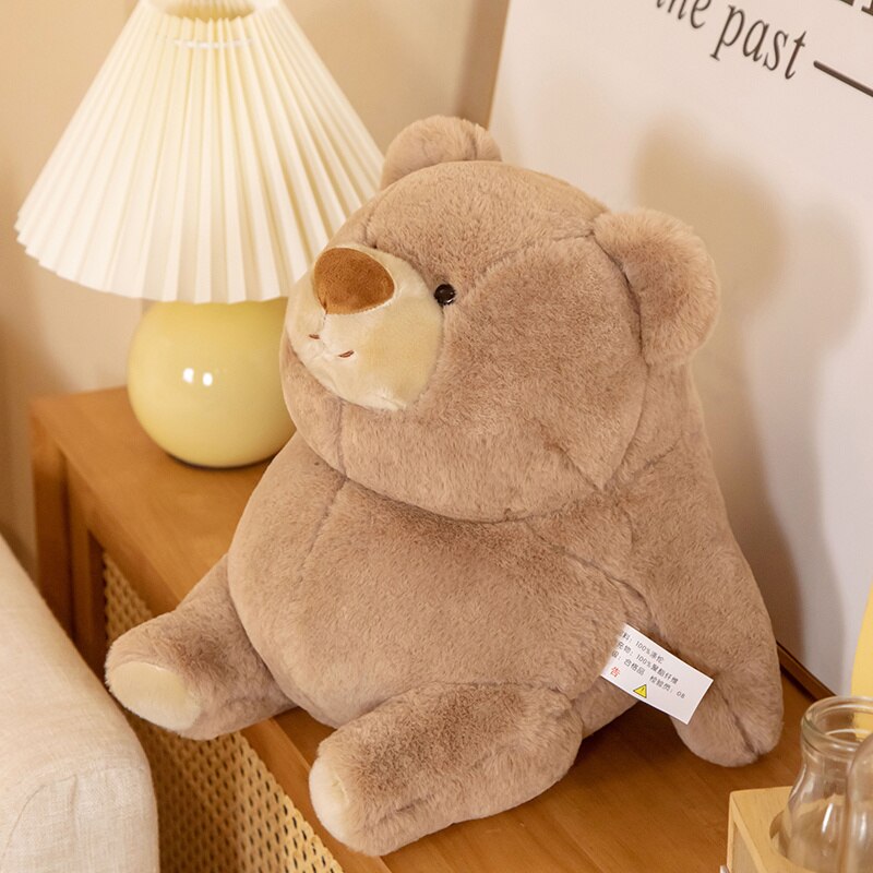 Chonky Bear - Naturally Calming Weighted Teddy Bear – Chonkers