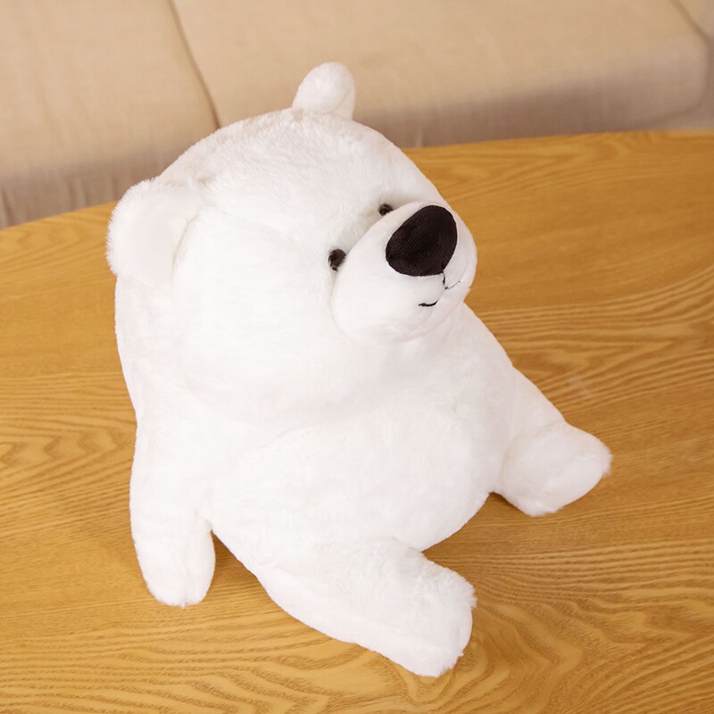 Chonky Fat Bear Panda Polar Bear Plushies - Kawaiies - Adorable - Cute - Plushies - Plush - Kawaii