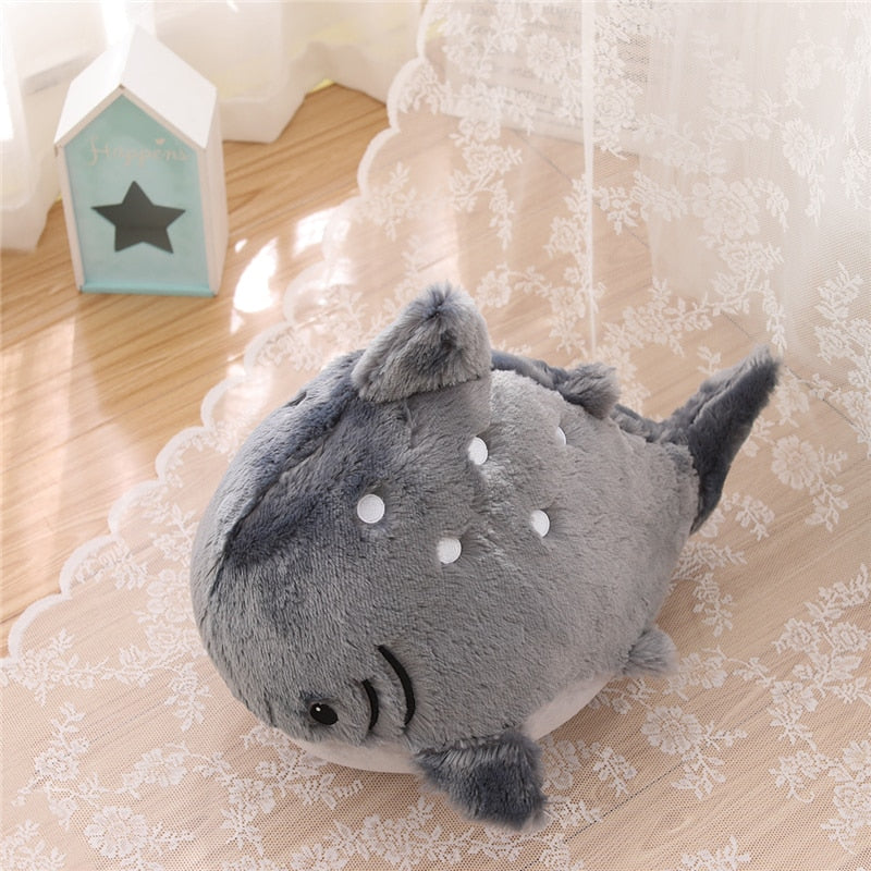 Chonky Shark Plush - Kawaiies - Adorable - Cute - Plushies - Plush - Kawaii