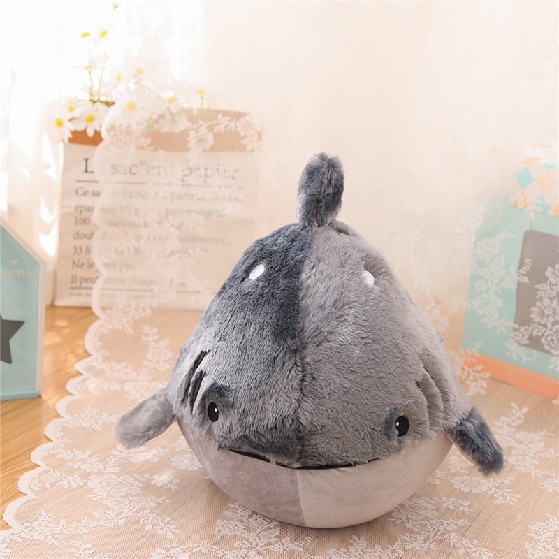 Chonky Shark Plush - Kawaiies - Adorable - Cute - Plushies - Plush - Kawaii