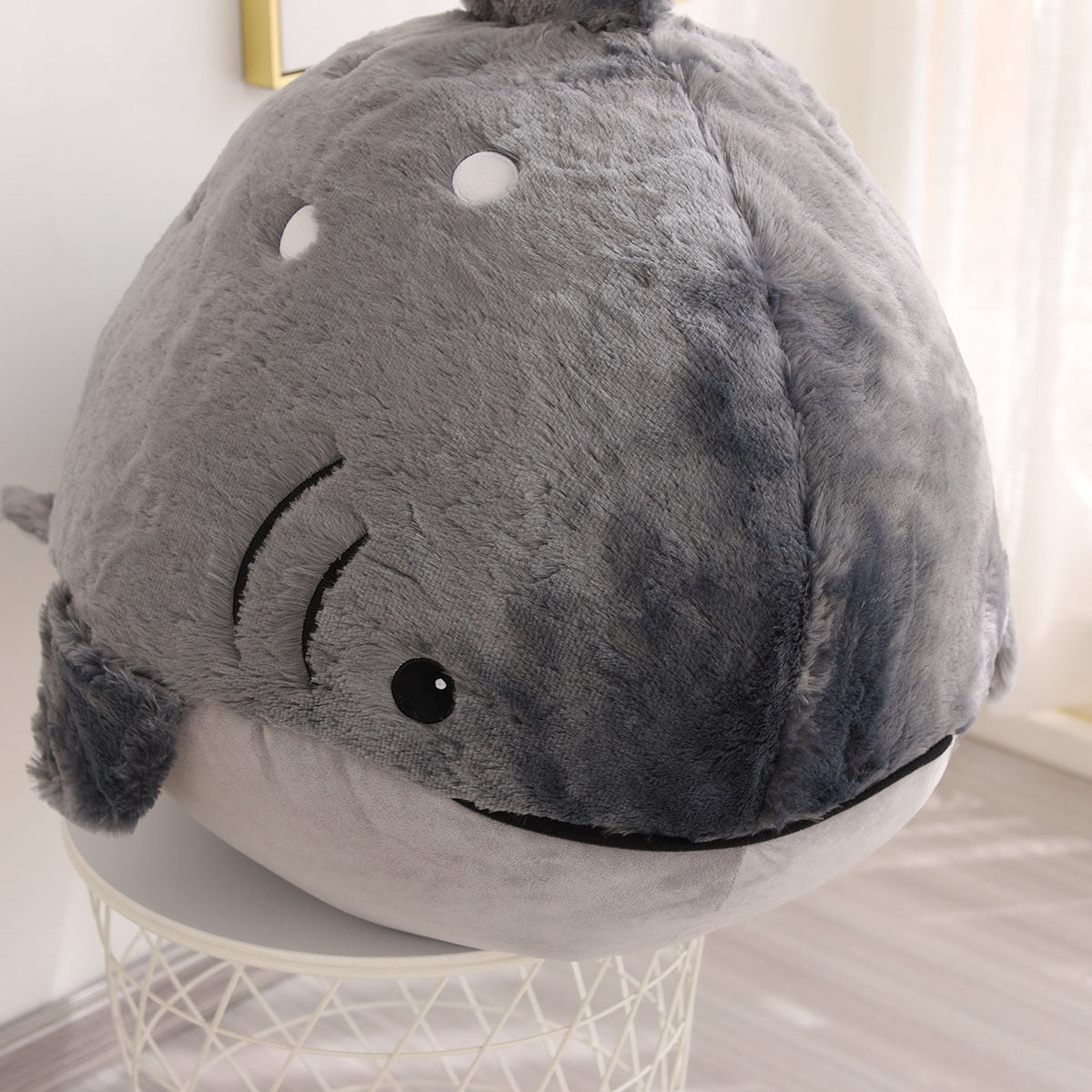 Chonky Shark Plush - Kawaiies - Adorable - Cute - Plushies - Plush - Kawaii
