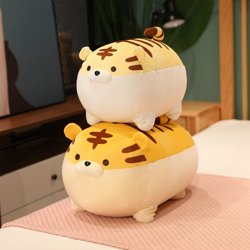 Chonky Tiger Buddy Plushies - Kawaiies - Adorable - Cute - Plushies - Plush - Kawaii