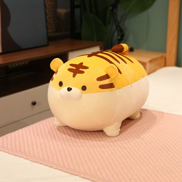 Chonky Tiger Buddy Plushies - Kawaiies - Adorable - Cute - Plushies - Plush - Kawaii