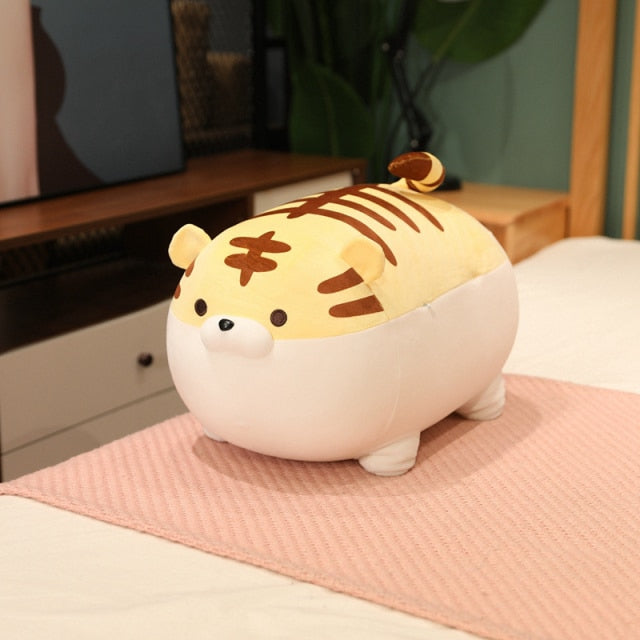 Chonky Tiger Buddy Plushies - Kawaiies - Adorable - Cute - Plushies - Plush - Kawaii