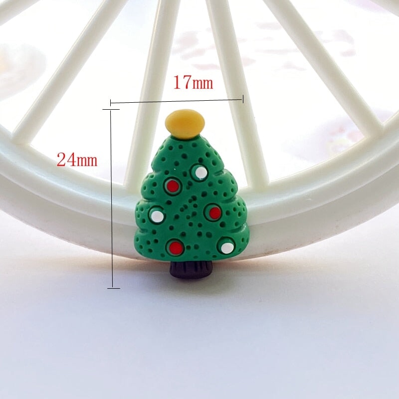 Christmas 12 Piece DIY Resin Decoration Accessories - Kawaiies - Adorable - Cute - Plushies - Plush - Kawaii