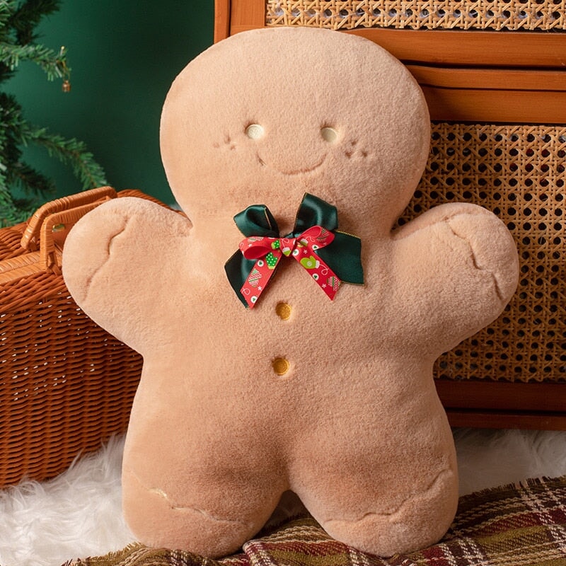 Christmas Gingerbread Santa Tree Plushie Collection - Kawaiies - Adorable - Cute - Plushies - Plush - Kawaii