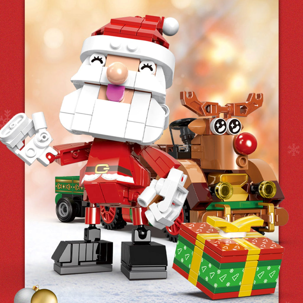 Christmas Village Rotating Mechanics Building Sets - Kawaiies - Adorable - Cute - Plushies - Plush - Kawaii