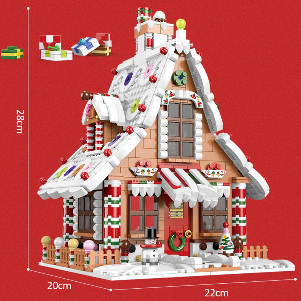 Christmas Village Rotating Mechanics Building Sets - Kawaiies - Adorable - Cute - Plushies - Plush - Kawaii