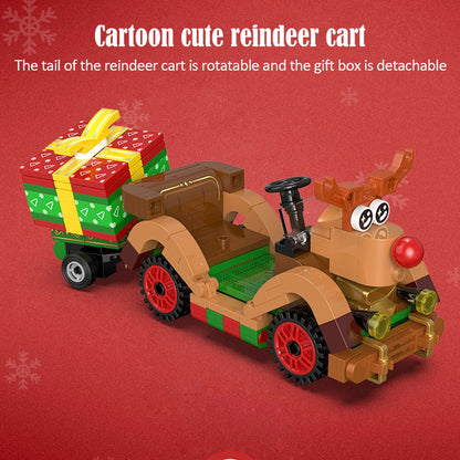 Christmas Village Rotating Mechanics Building Sets - Kawaiies - Adorable - Cute - Plushies - Plush - Kawaii
