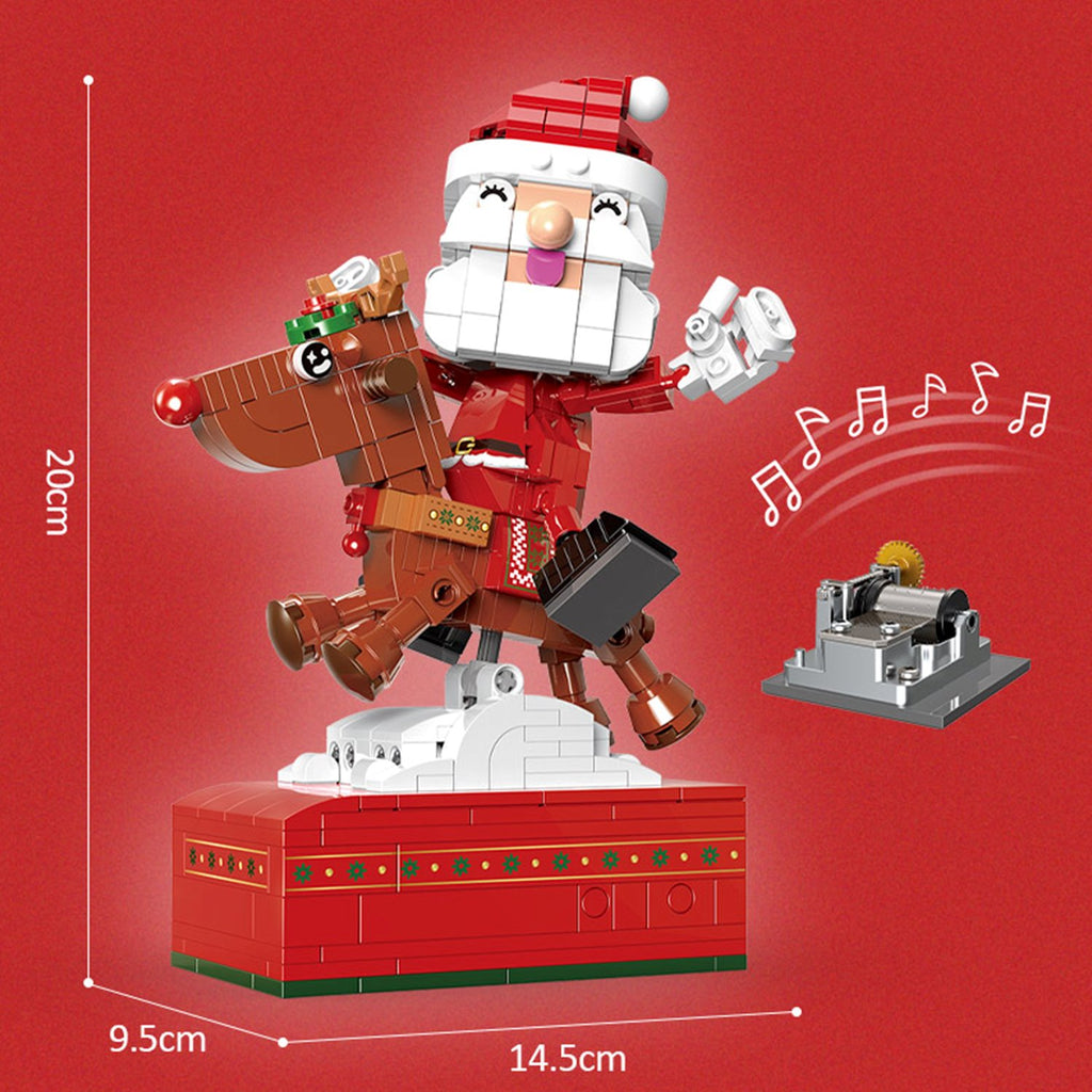 Christmas Village Rotating Mechanics Building Sets - Kawaiies - Adorable - Cute - Plushies - Plush - Kawaii
