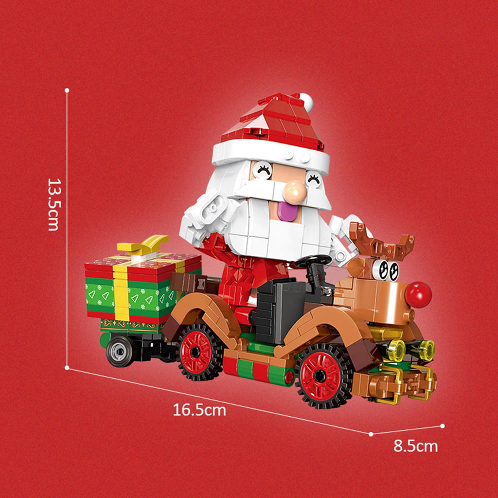 Christmas Village Rotating Mechanics Building Sets - Kawaiies - Adorable - Cute - Plushies - Plush - Kawaii