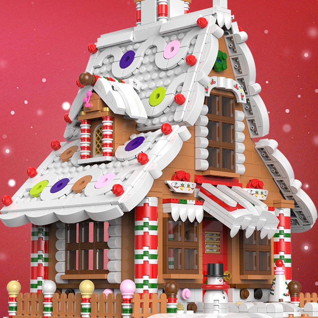 Christmas Village Rotating Mechanics Building Sets - Kawaiies - Adorable - Cute - Plushies - Plush - Kawaii