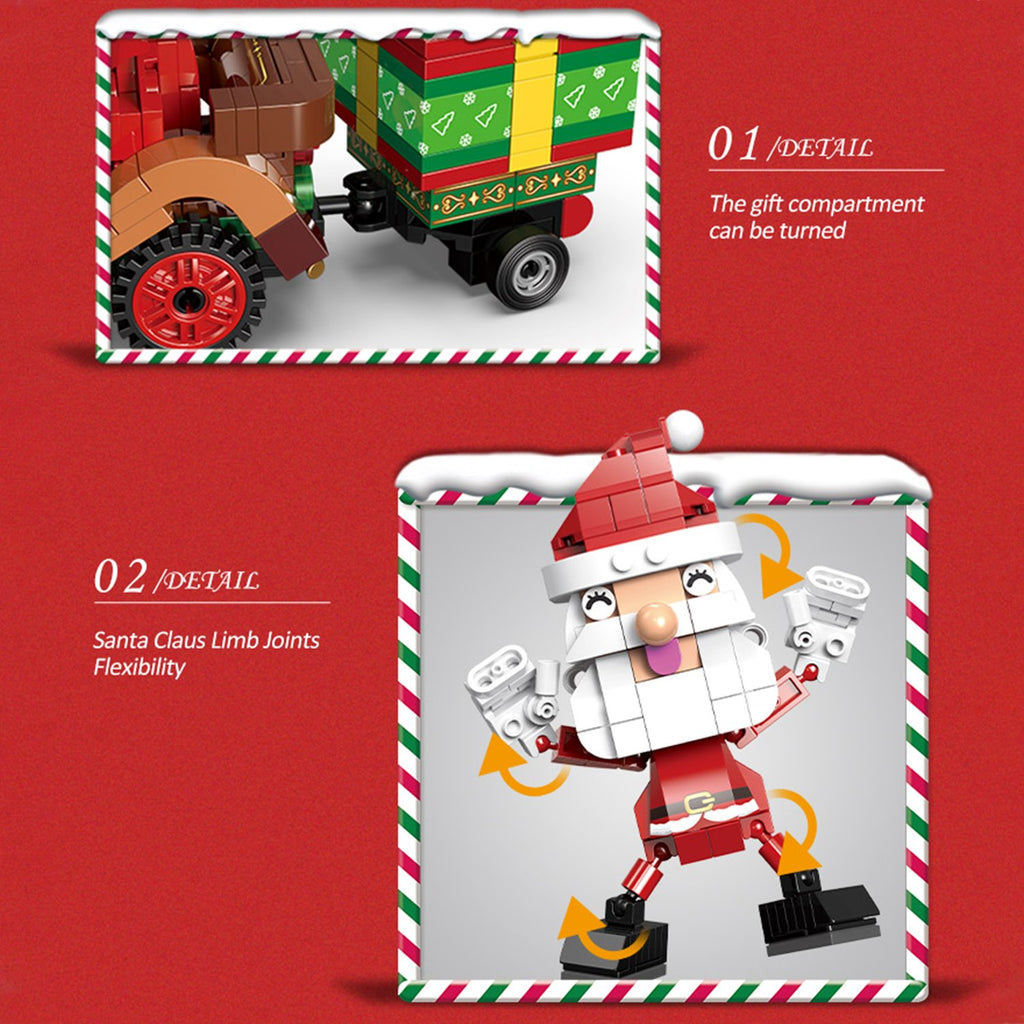 Christmas Village Rotating Mechanics Building Sets - Kawaiies - Adorable - Cute - Plushies - Plush - Kawaii