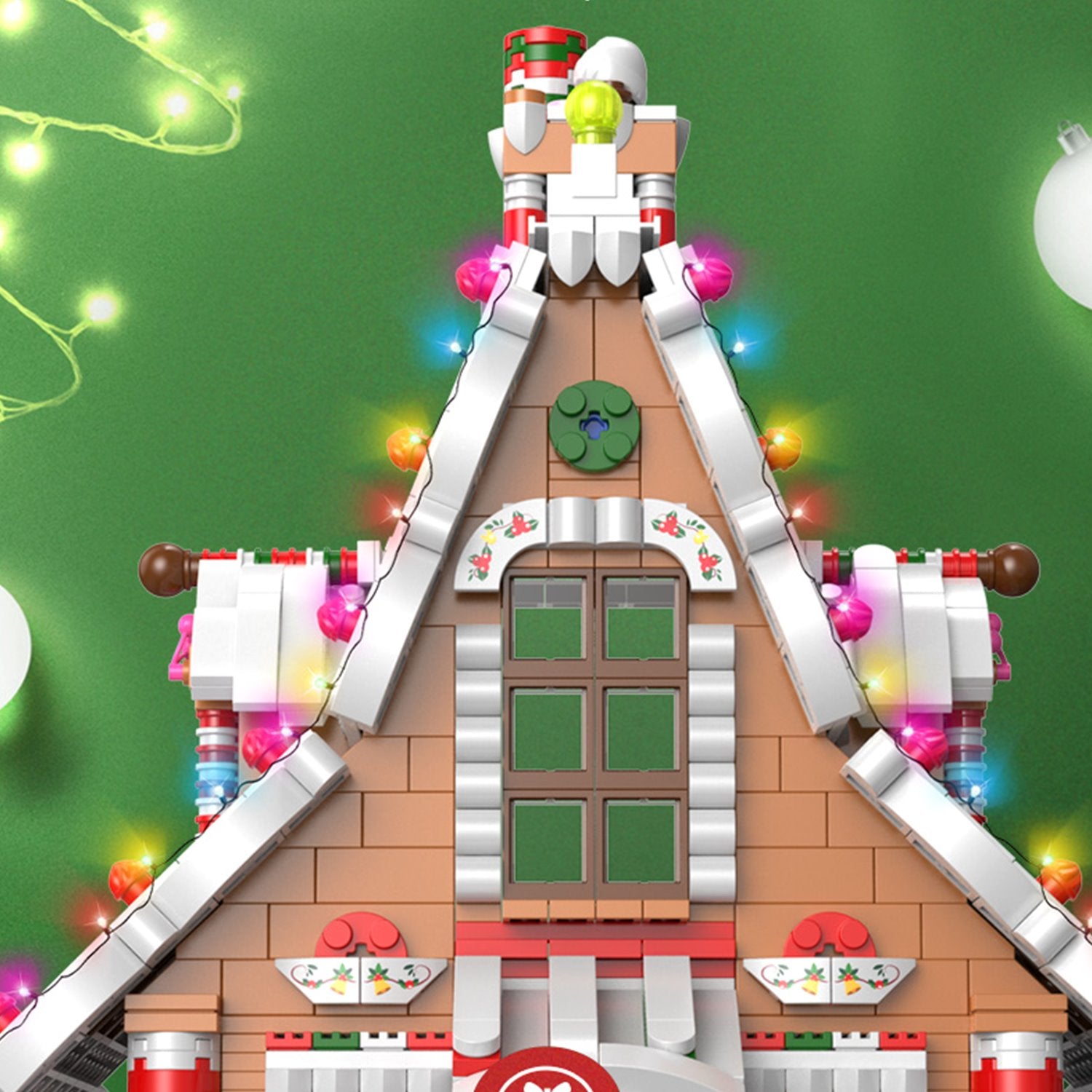 Christmas Village Rotating Mechanics Building Sets - Kawaiies - Adorable - Cute - Plushies - Plush - Kawaii