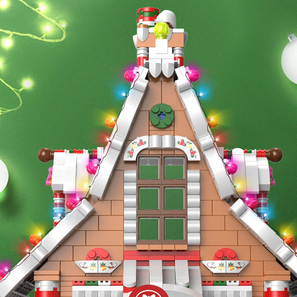Christmas Village Rotating Mechanics Building Sets - Kawaiies - Adorable - Cute - Plushies - Plush - Kawaii