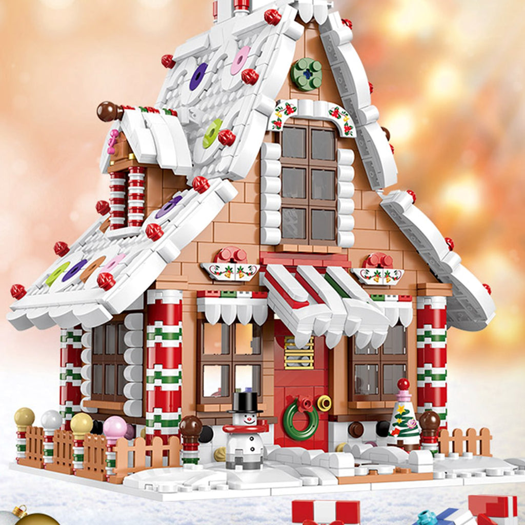 Christmas Village Rotating Mechanics Building Sets - Kawaiies - Adorable - Cute - Plushies - Plush - Kawaii