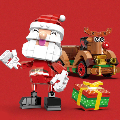 Christmas Village Rotating Mechanics Building Sets - Kawaiies - Adorable - Cute - Plushies - Plush - Kawaii
