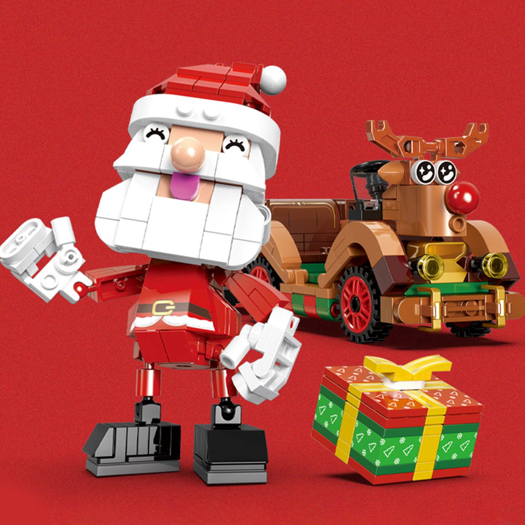 Christmas Village Rotating Mechanics Building Sets - Kawaiies - Adorable - Cute - Plushies - Plush - Kawaii