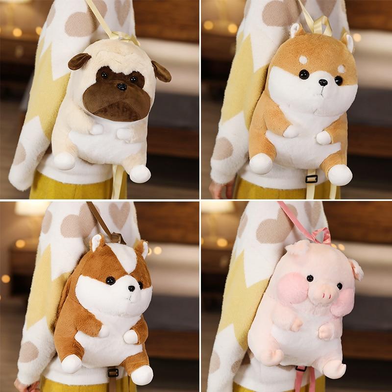 Chubby Animals Backpack | LIMITED STOCK - Kawaiies - Adorable - Cute - Plushies - Plush - Kawaii