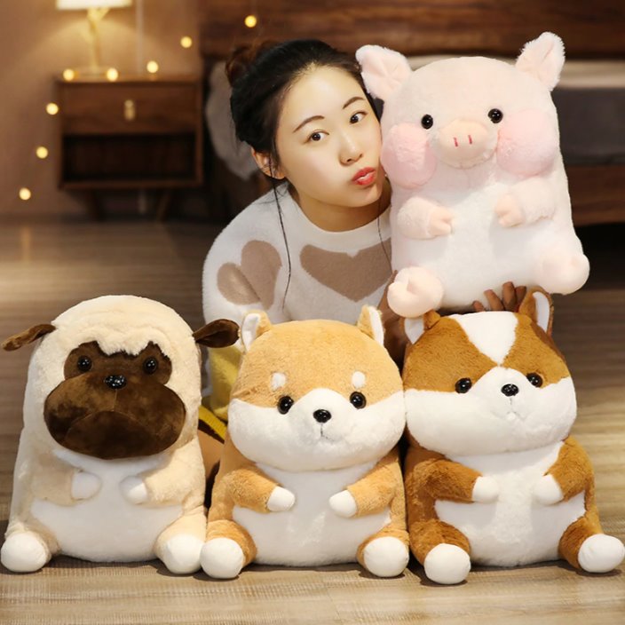 Chubby Animals Backpack | LIMITED STOCK - Kawaiies - Adorable - Cute - Plushies - Plush - Kawaii