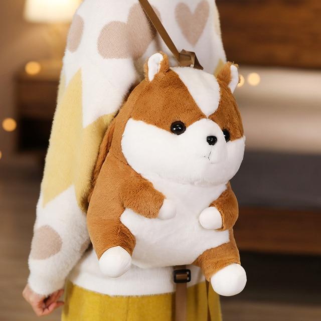 Chubby Animals Backpack | LIMITED STOCK - Kawaiies - Adorable - Cute - Plushies - Plush - Kawaii