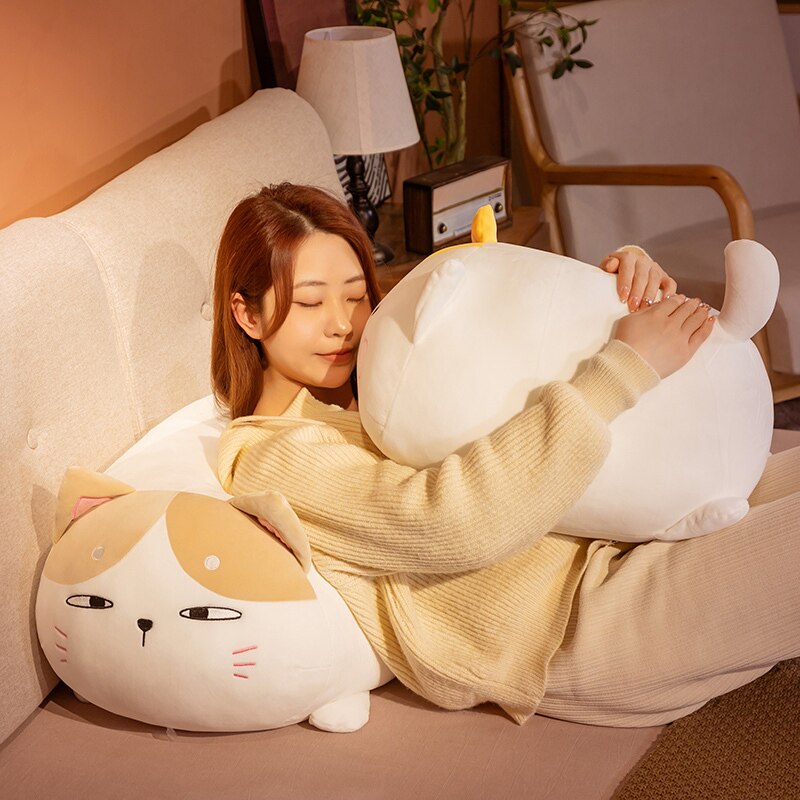 Chubby Cat Martha Tabby Kiki Plushie Crew - Kawaiies - Adorable - Cute - Plushies - Plush - Kawaii