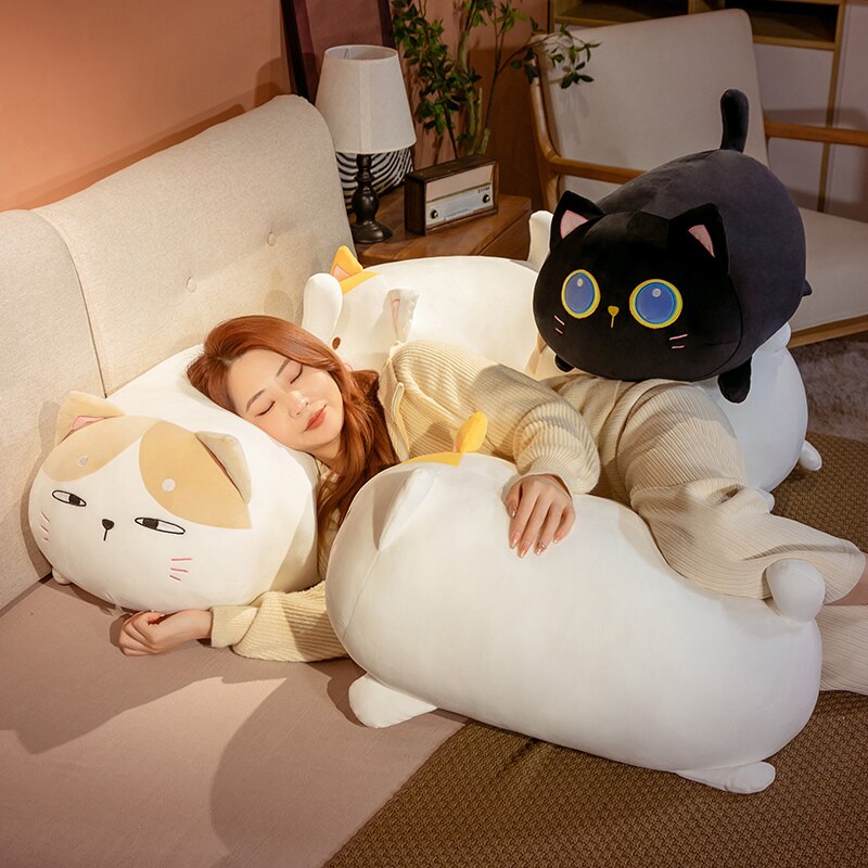 Chubby Cat Martha Tabby Kiki Plushie Crew - Kawaiies - Adorable - Cute - Plushies - Plush - Kawaii