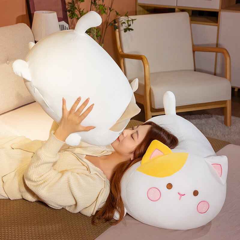 Chubby Cat Martha Tabby Kiki Plushie Crew - Kawaiies - Adorable - Cute - Plushies - Plush - Kawaii