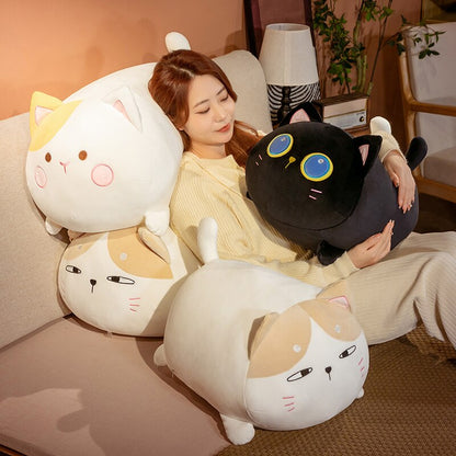 Chubby Cat Martha Tabby Kiki Plushie Crew - Kawaiies - Adorable - Cute - Plushies - Plush - Kawaii