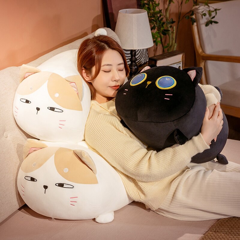 Chubby Cat Martha Tabby Kiki Plushie Crew - Kawaiies - Adorable - Cute - Plushies - Plush - Kawaii