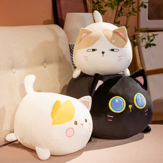 Chubby Cat Martha Tabby Kiki Plushie Crew - Kawaiies - Adorable - Cute - Plushies - Plush - Kawaii