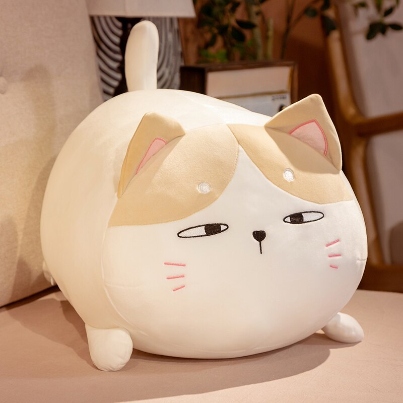 Chubby Cat Martha Tabby Kiki Plushie Crew - Kawaiies - Adorable - Cute - Plushies - Plush - Kawaii