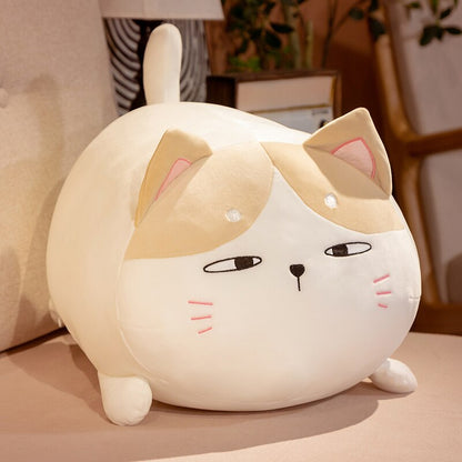 Chubby Cat Martha Tabby Kiki Plushie Crew - Kawaiies - Adorable - Cute - Plushies - Plush - Kawaii