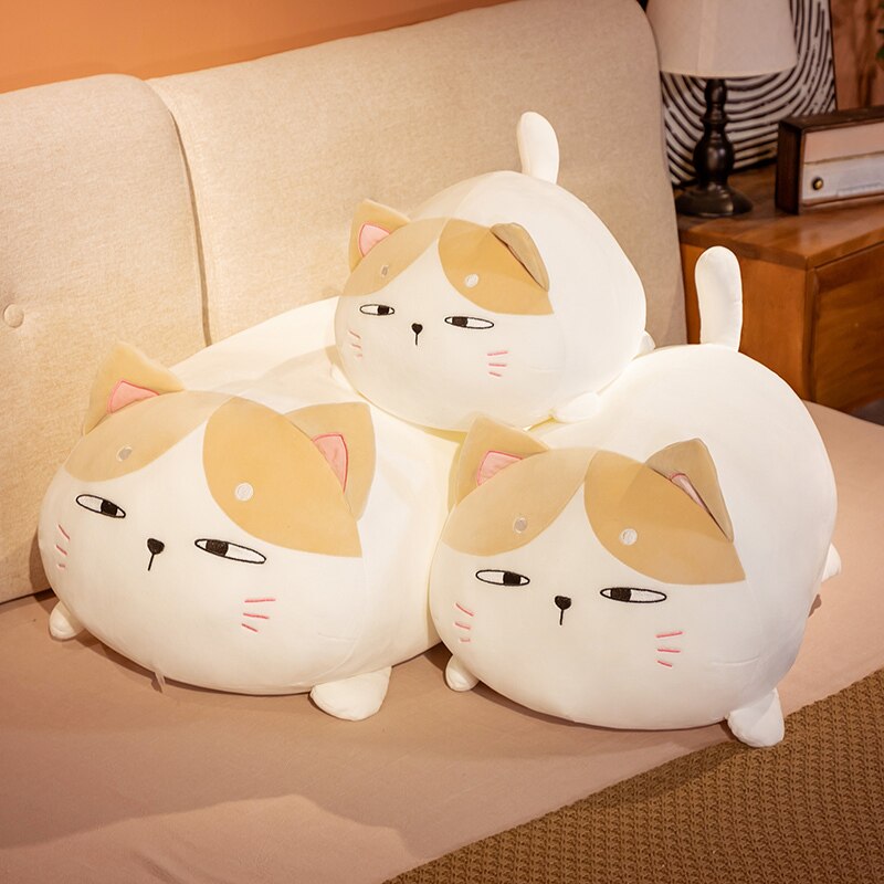 Chubby Cat Martha Tabby Kiki Plushie Crew - Kawaiies - Adorable - Cute - Plushies - Plush - Kawaii