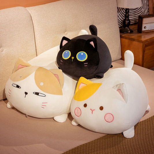 Chubby Cat Martha Tabby Kiki Plushie Crew - Kawaiies - Adorable - Cute - Plushies - Plush - Kawaii