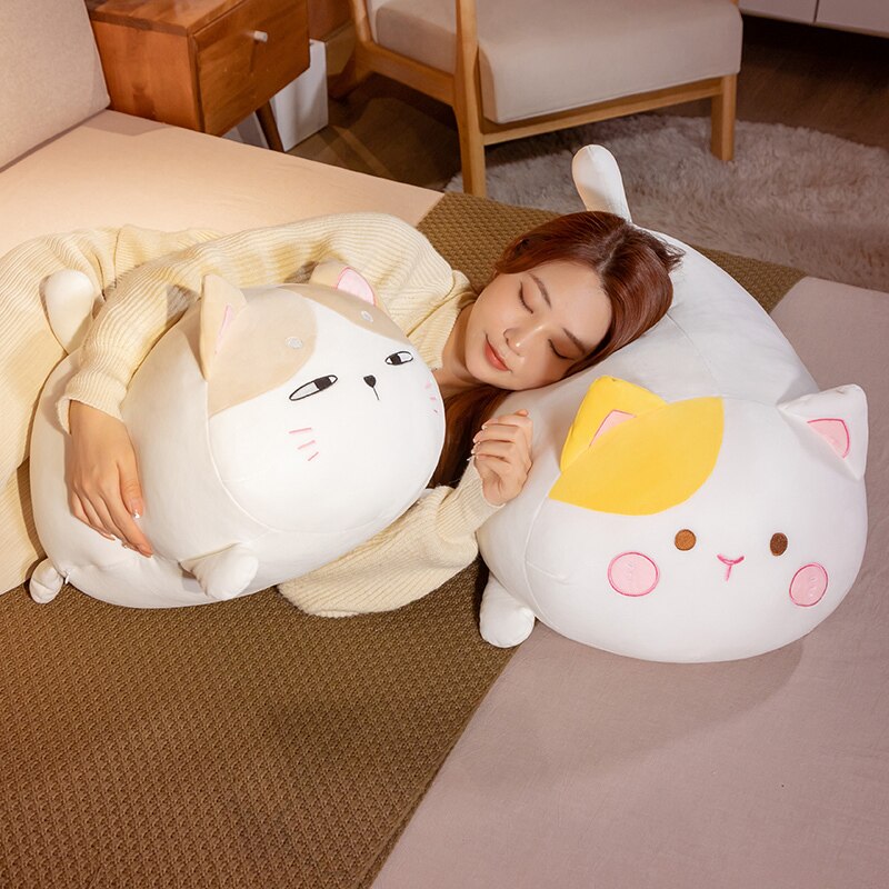Chubby Cat Martha Tabby Kiki Plushie Crew - Kawaiies - Adorable - Cute - Plushies - Plush - Kawaii