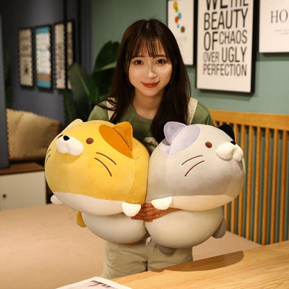 Chubby Cat Squad - Kawaiies - Adorable - Cute - Plushies - Plush - Kawaii