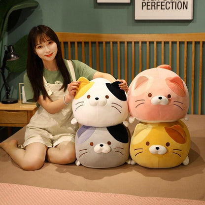 Chubby Cat Squad - Kawaiies - Adorable - Cute - Plushies - Plush - Kawaii