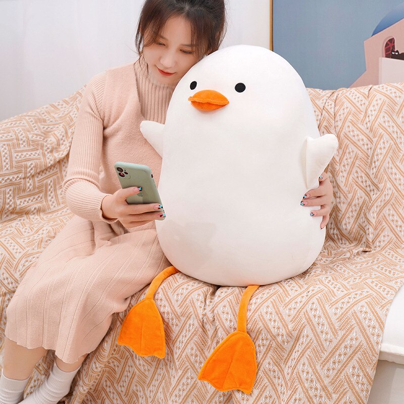 Chubby Kawaii Seagull Plushie - Kawaiies - Adorable - Cute - Plushies - Plush - Kawaii