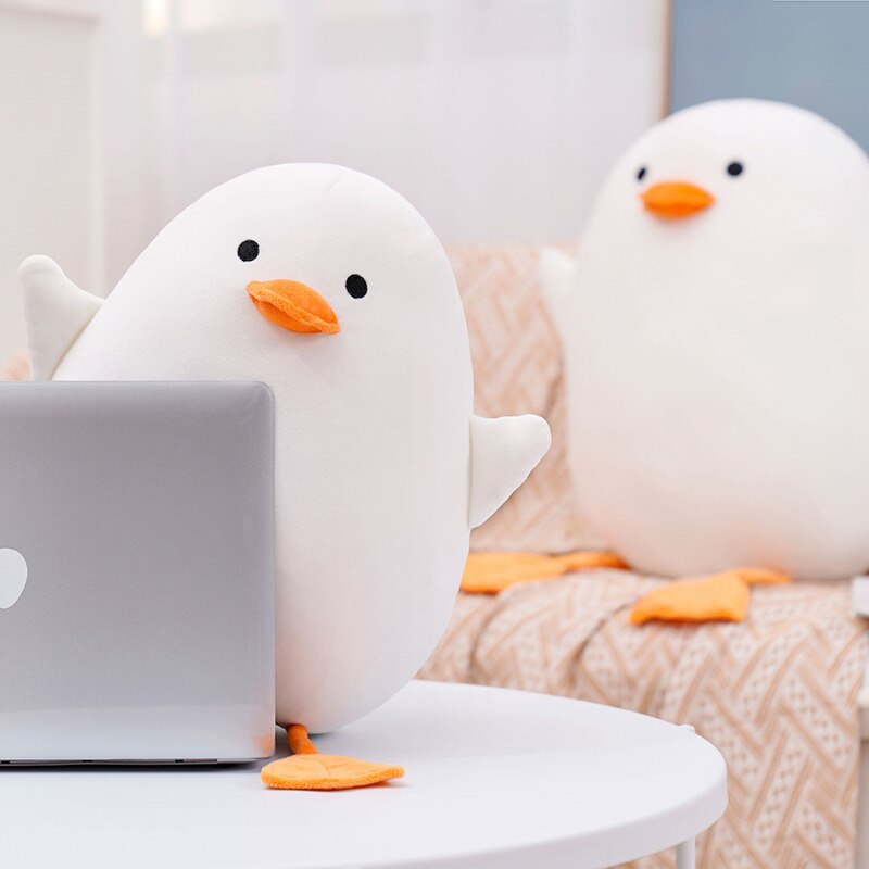 Chubby Kawaii Seagull Plushie - Kawaiies - Adorable - Cute - Plushies - Plush - Kawaii