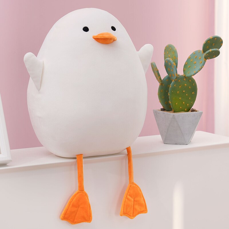 Chubby Kawaii Seagull Plushie - Kawaiies - Adorable - Cute - Plushies - Plush - Kawaii