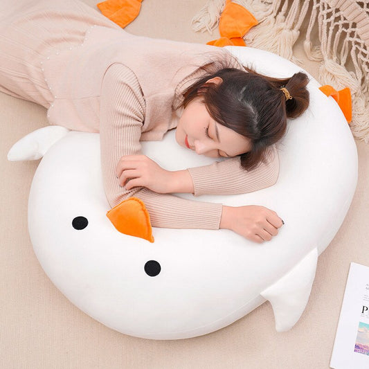Chubby Kawaii Seagull Plushie - Kawaiies - Adorable - Cute - Plushies - Plush - Kawaii