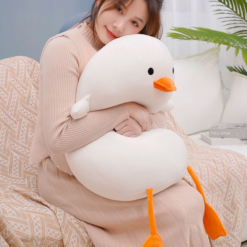 Chubby Kawaii Seagull Plushie - Kawaiies - Adorable - Cute - Plushies - Plush - Kawaii