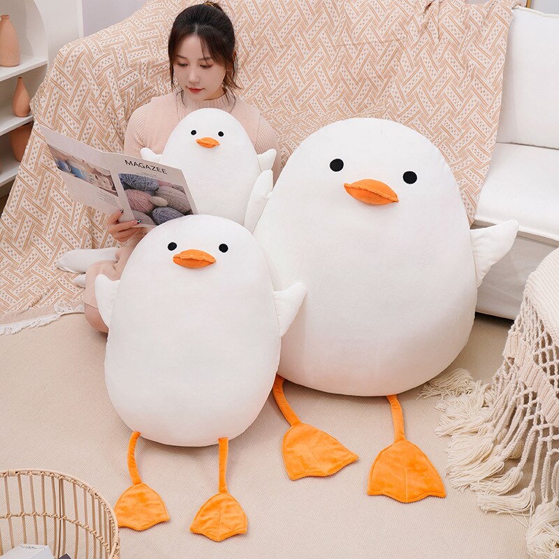 Chubby Kawaii Seagull Plushie - Kawaiies - Adorable - Cute - Plushies - Plush - Kawaii