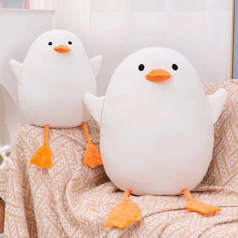 Chubby Kawaii Seagull Plushie - Kawaiies - Adorable - Cute - Plushies - Plush - Kawaii