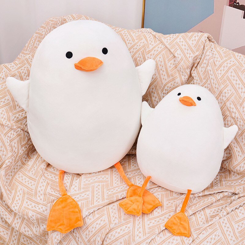 Chubby Kawaii Seagull Plushie - Kawaiies - Adorable - Cute - Plushies - Plush - Kawaii